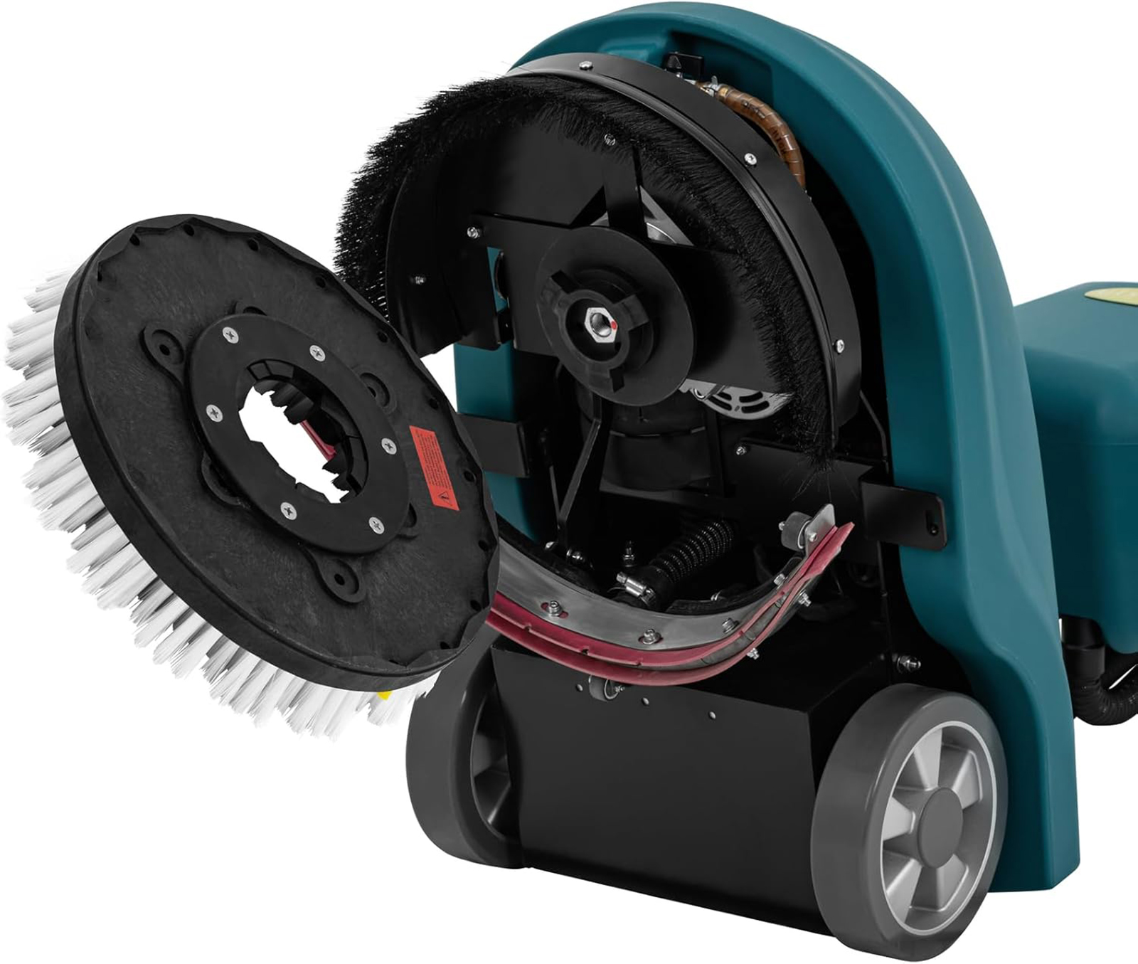 Ulsonix Topclean Bata 1500 battery set floor scrubber
