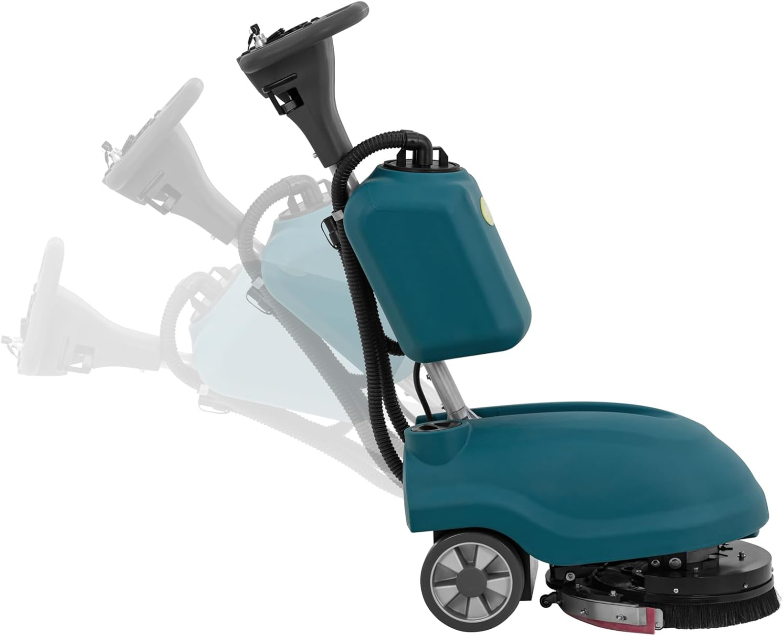 Ulsonix Topclean Bata 1500 battery set floor scrubber