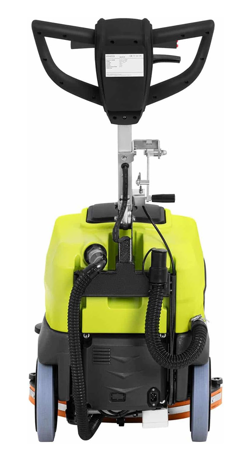 Ulsonix Topclean 850 battery set AGM 80ah with upgrades