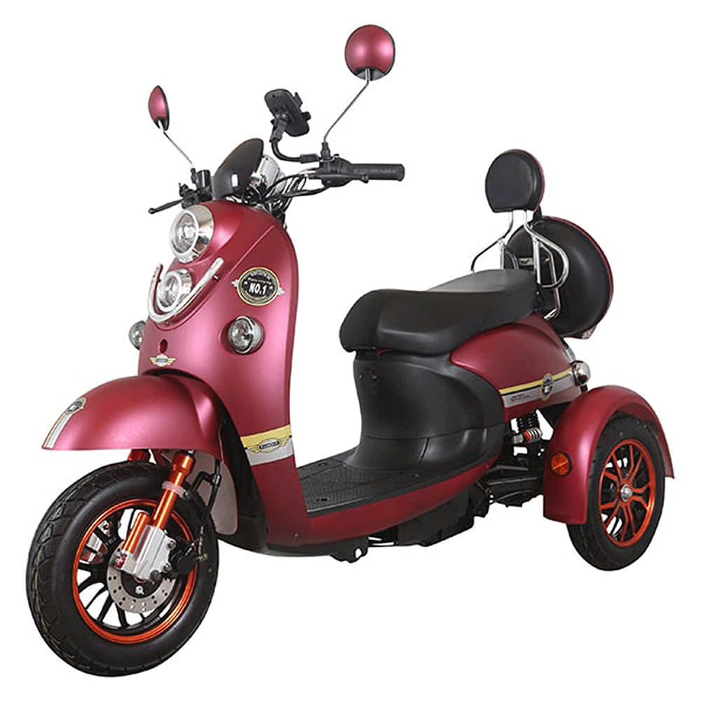 Unique-500 Unique-4 battery set by Green-Power mobility scooter AGM
