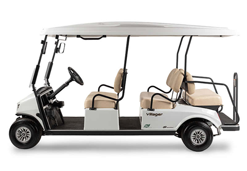 Club Car Villager-6 8 electric vehicle battery