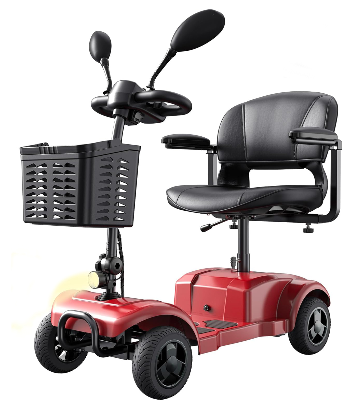 Vocic D42 battery set replacement, mobility scooter