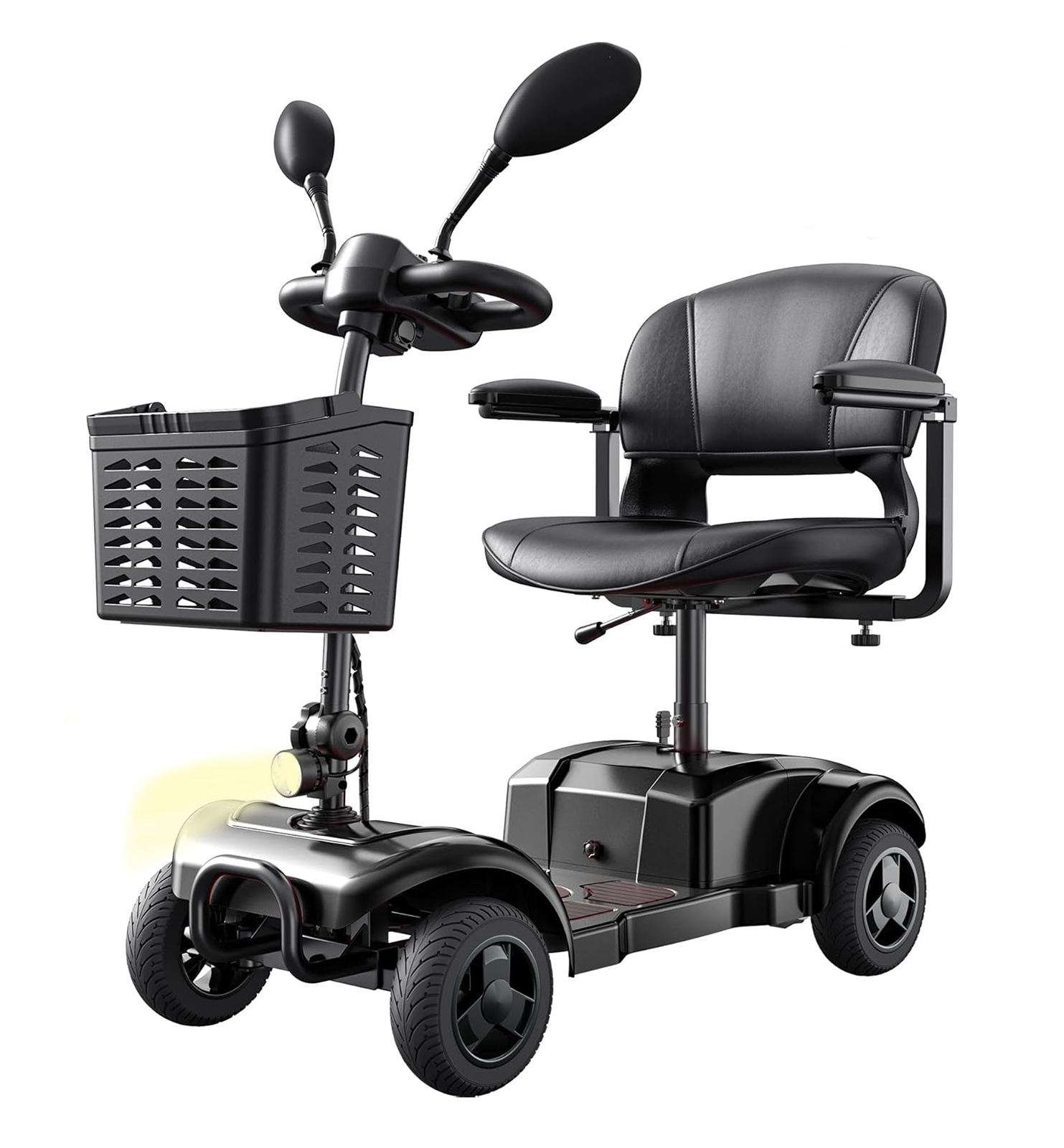 Vocic D42 battery set replacement, mobility scooter