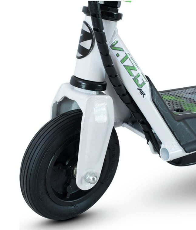 Zinc-Volt-120 electric scooter battery replacement