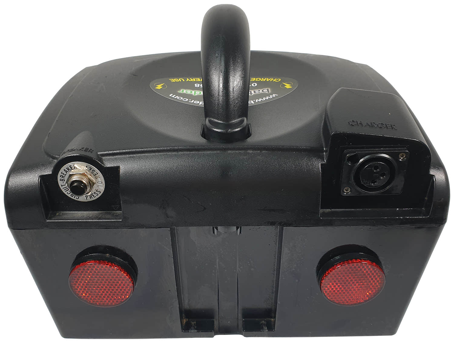 Rascal WeGo-250 battery mobility attendant controlled powerchair