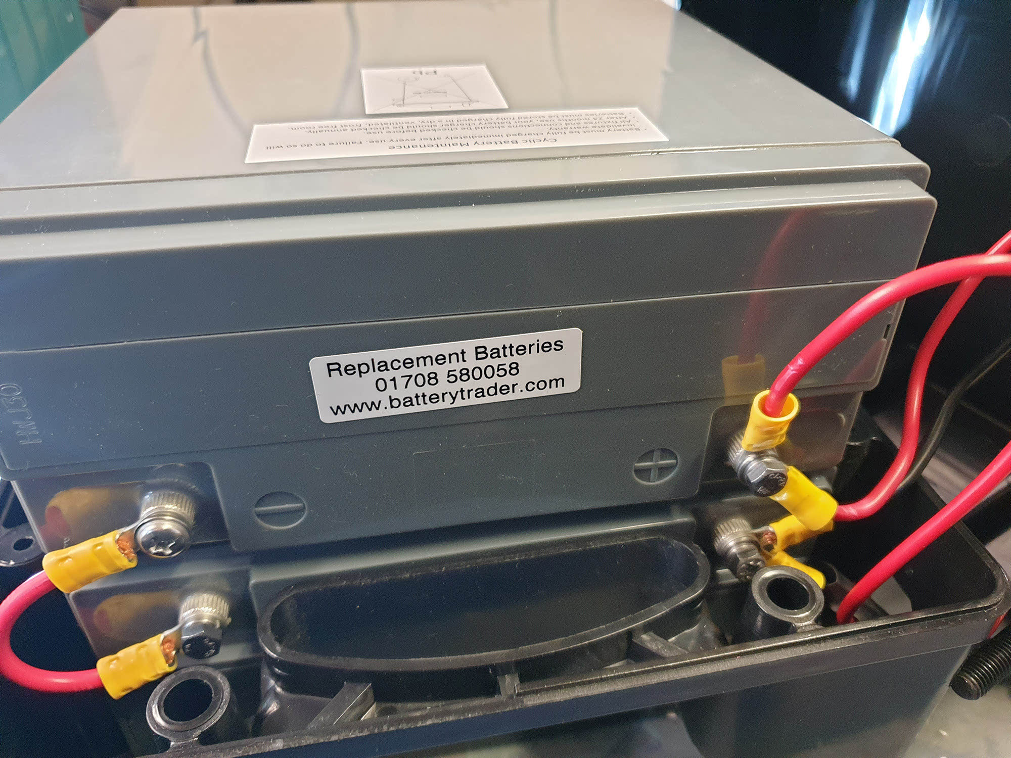 Green-Power WP2000 battery mobility powerchair replacement