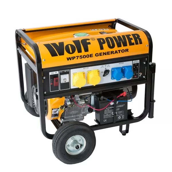 Wolf-Power-WP7500E generator battery replacement