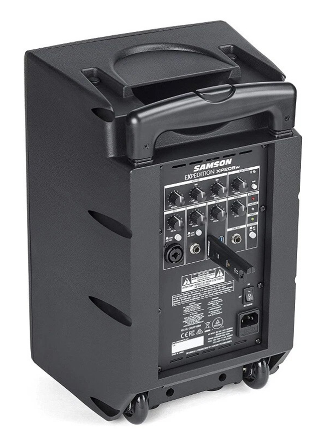 Samson Expedition XP208w battery PA system replacement