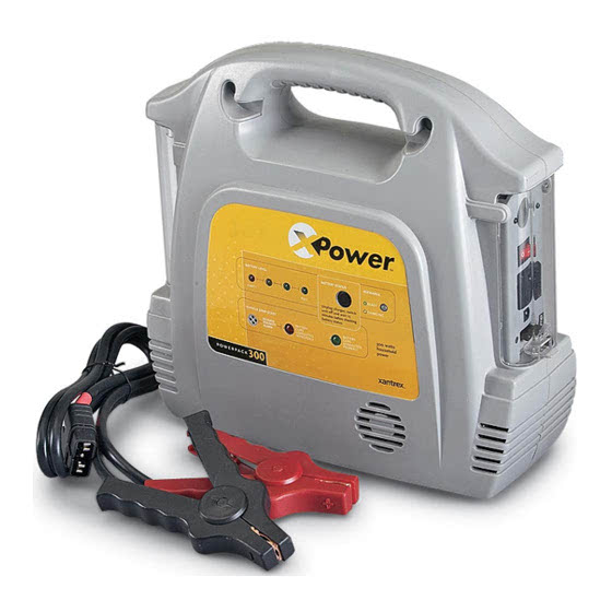 Xantrex XPower Powerpack 300 Plus battery