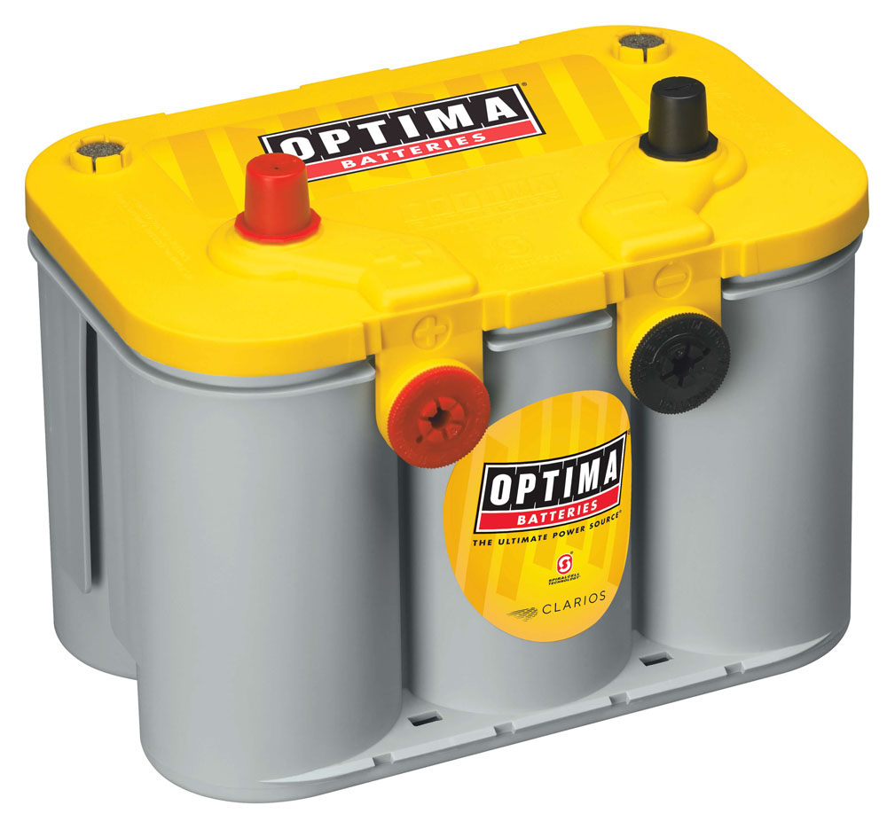 Optima YellowTop YTU4.2 8014-254, 12v 55ah battery