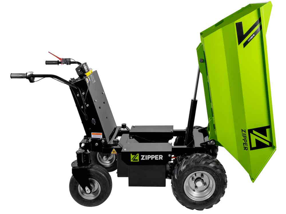 Zipper ZI-ED500 battery Dumper 48v replacement