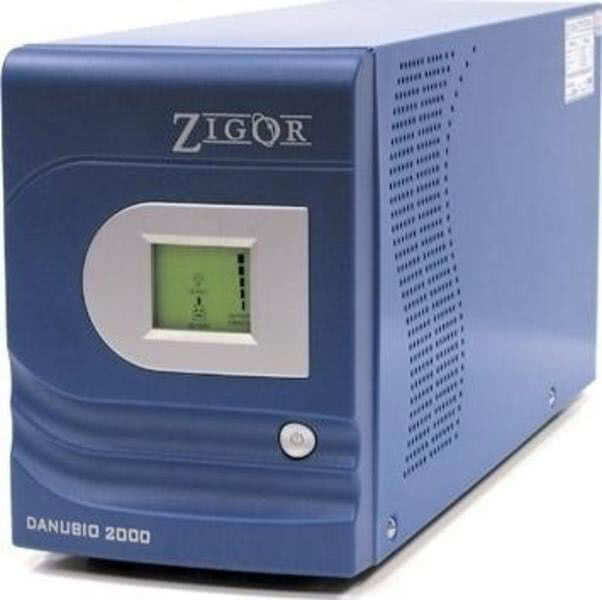 Zigor Danubio-2000 Va UPS VRLA battery replacement