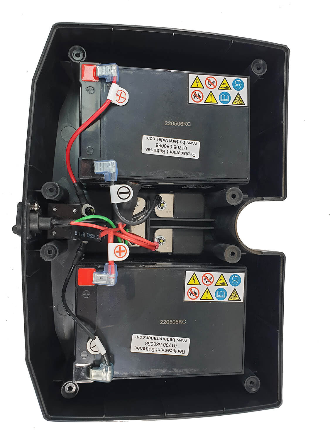 CareCoZoom battery MS01033 travel mobility scooter AGM