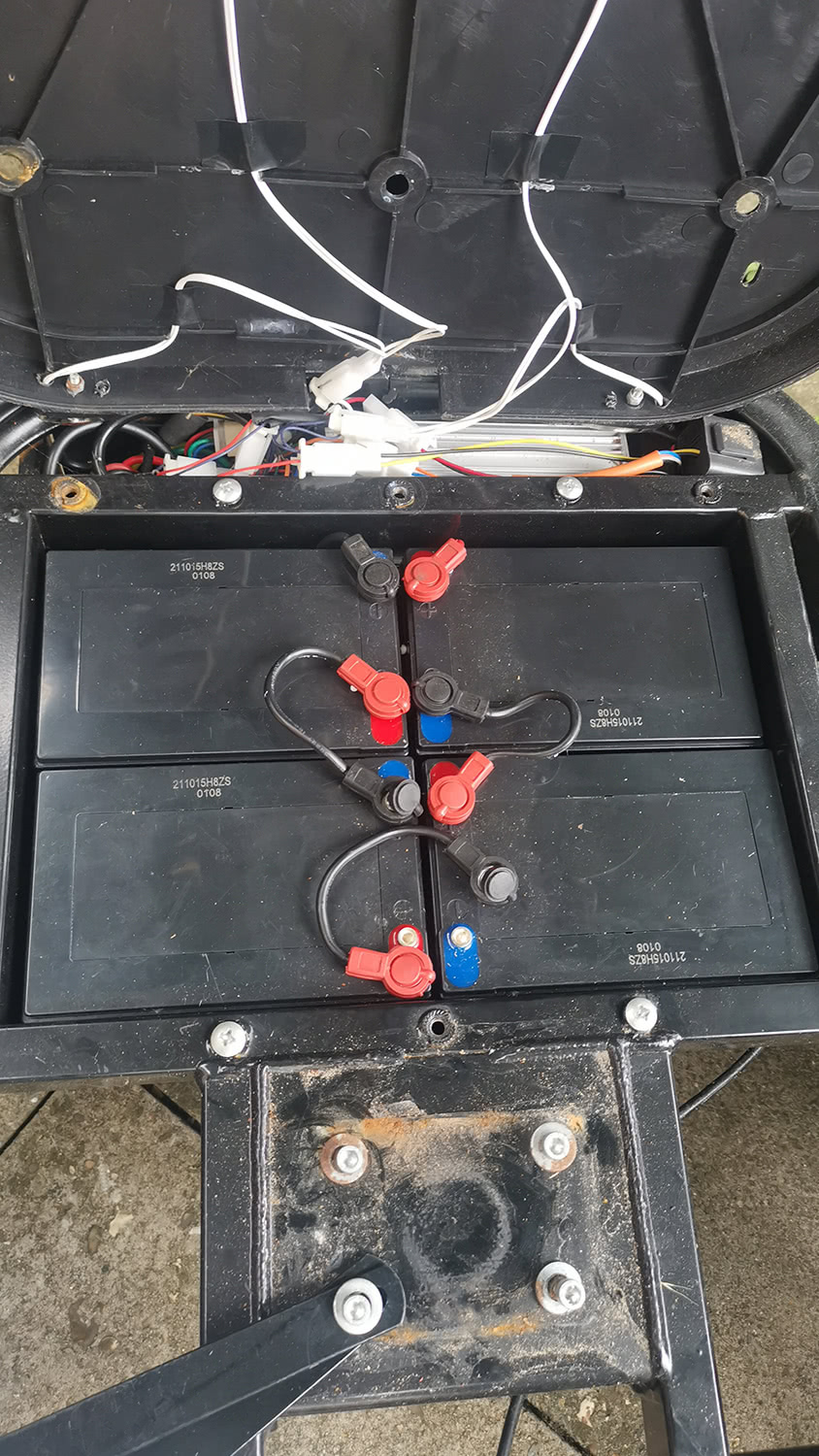Veleco Velobike ZT16 battery 48v mobility scooter replacement